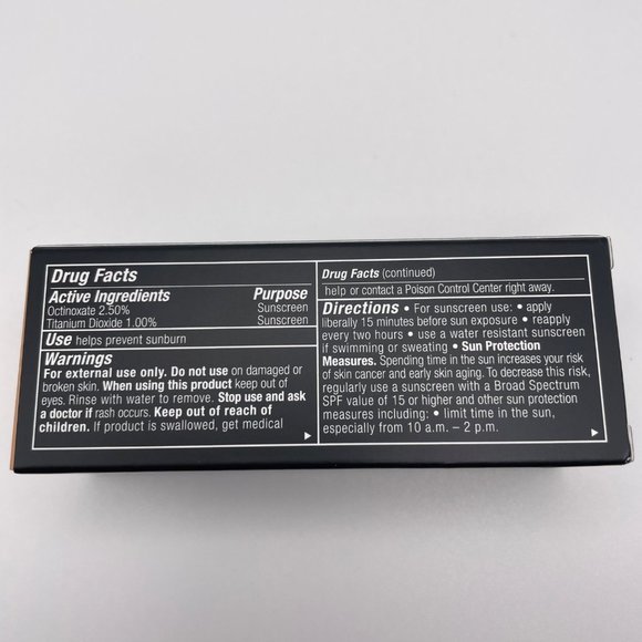 Mac Studio Fix Fluid SPF 15 NW18 New In‎ Box Never Used - Picture 4 of 9